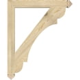 thumbnail image 3 of Ekena Millwork 4"W x 36"D x 44"H Olympic Arts & Crafts Rough Sawn Bracket, Douglas Fir, 3 of 4