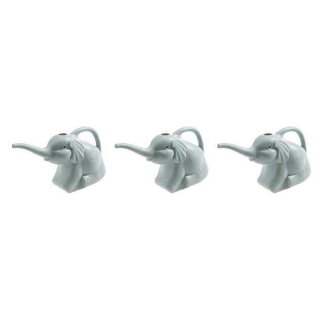 Bewildely 2L Elephant Watering Can Indoor Plants Flower Watering Can Type1