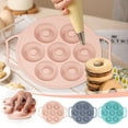 thumbnail image 1 of Sentmoon Cake Baking Tray Double Ear High Temperature Food Grade Seven Inch Oven Pan Durable Versatile Non Stick Bakeware for Bread Pizza Roasting Dessert, 1 of 8