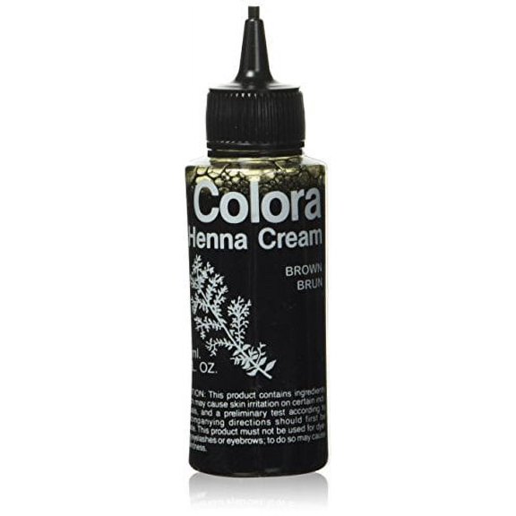 Colora Henna Creme, Brown, 2 Ounce