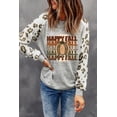 thumbnail image 4 of HAPPY FALL Graphic Round Neck Long Sleeve Sweatshirt, 4 of 4