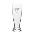 thumbnail image 1 of German Wirehaired Pointer Deep Etched 23 oz University Beer Pilsner, 1 of 1