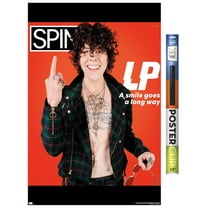 SPIN Magazine - LP 21 Wall Poster, 22.375" x 34"