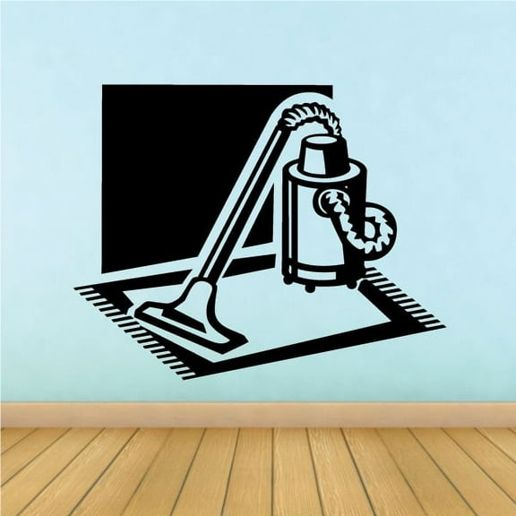 Shop Vacuum Decal - 36 Inches