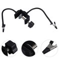thumbnail image 3 of Shisuyan Electric Soldering Iron Rack Universal Arm Simple and Multifunctional Soldering Station Universal Arm Clips (Black), 3 of 8