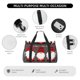thumbnail image 4 of Easygdp Chillin with My Gonme Bolsa de Gimnasio, Bolsa de Viaje Duffel, Bolsa de Fin de Semana con Compartimentos, Bolsa de Mano para Noche, 4 of 7