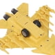 thumbnail image 4 of Fighter Aircraft Model Pull Back with Display Stand Sound Light Alloy Aircraft Model for Boy Kids Yellow, 4 of 4