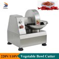 thumbnail image 2 of Licuadora, picadora, picadora, batidora de carne, procesador de alimentos comercial y doméstico, automática, multifuncional, 2 of 4