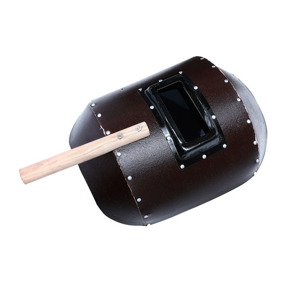 Greenadscape Welding Helmet Auto Darkening Hand Held High Strength Material Face Protection 1Pcs for Welding Slag