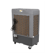 Hessaire MC37M Indoor/Outdoor Portable 950 Sq Ft Evaporative Air Cooler