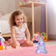 thumbnail image 4 of Conejo de peluche luminoso para niños | Conejito de pelo largo de terciopelo suave con luz LED cálida incorporada | Luz nocturna a pilas para bebés y niños pequeños, ideal como regalo para dormir., 4 of 5
