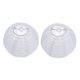 thumbnail image 1 of 2X Blanco Chino / Japones Linterna de Papel / Lampara 8 Pulgada Diametro, 1 of 5