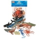 thumbnail image 1 of Set de juguetes Wild Republic Aquatic Animals 11 piezas con bolsa, 1 of 3