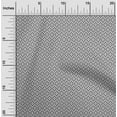 thumbnail image 2 of oneOone Georgette Viscose White Fabric Block Sewing Craft Projects Fabric Prints By Yard 42 Inch Wide-5G, 2 of 5