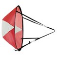 thumbnail image 1 of JShteea Ventana Viento Plegable para Barco Vela Viento Barco Ventana Viento (rojo), 1 of 9