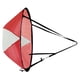 thumbnail image 1 of Btafrte Ventana Viento Plegable para Barco Vela Viento Barco Ventana Viento (rojo), 1 of 9