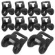 thumbnail image 5 of 10 ganchos de plástico para carpas de camping al aire libre, ganchos para toldos, conexión para postes de carpa, clip de fácil instalación para carpas interiores y exteriores, accesorios para acampar., 5 of 5