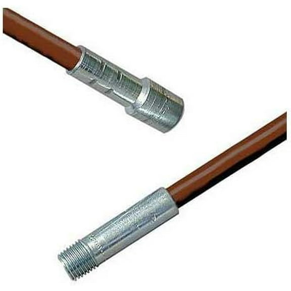 48" Fiberglass Rod 1/4" Npt