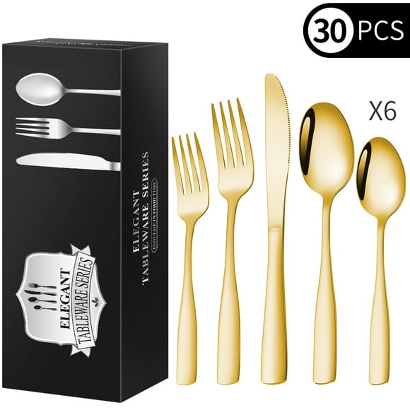 Gold Flatware Dishwasher Safe