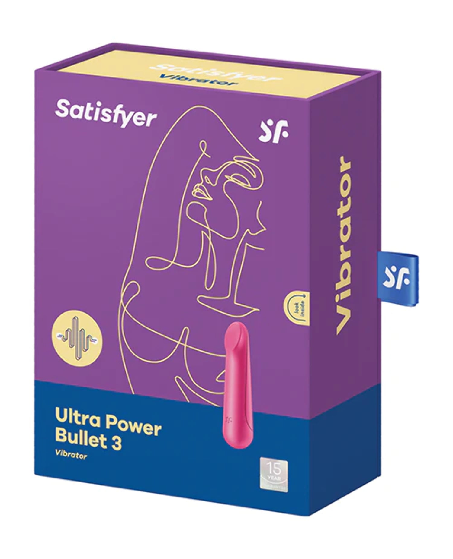 Satisfyer Ultra Power Bullet 3 Mini Bullet Vibrator - Clitoral Stimulator, Personal Massager, Flat Beveled Tip - Portable, Waterproof, Rechargeable, 9cm (Red) - Walmart.com Satisfyer Ultra Power Bullet 3 Mini Bullet Vibrator - Clitoral Stimulator, Personal Massager, Flat Beveled Tip - Portable, Waterproof, Rechargeable, 9cm (Red) - Walmart.com