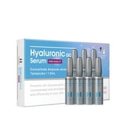 HANAJIRUSHI Hyaluronic Acid Moisturizing Ampoules Serum for Anti-Aging, 1.5ml, 7 Pack