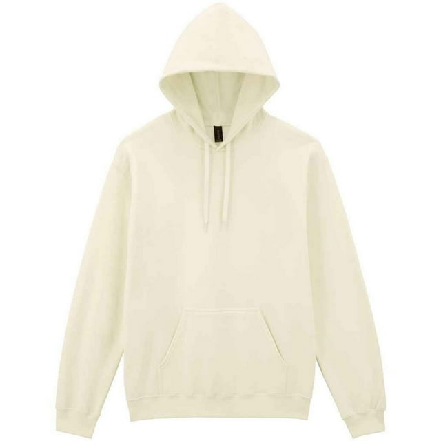 Gildan Mens Midweight Soft Touch Hoodie