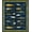 Navy Blue Mustard Yellow, Pattern 7, variant on ODIKA Fish Bass Fishing Trout Lure Cabin Border Sporting Bathroom Doormat for Playroom, Bedroom, Reading Nook, Pet Friendly & Kids Safe Play