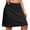 Black, variant on Women' 20" Knee Length Skorts Golf Skirt Tennis Long Skorts Modest Skirts Stretchy Athletic Active Skorts with Pockets