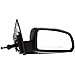 thumbnail image 3 of Kool-Vue for Kia Rio 06-09 Side Mirror Right Passenger Folding, New!, 3 of 4
