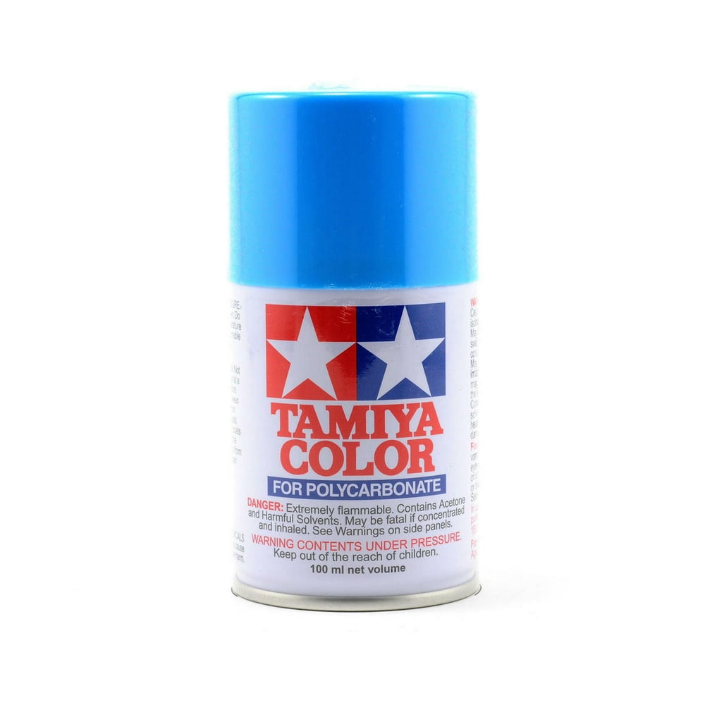 TAM86003 Tamiya PS3 Light Blue Lexan Spray Paint (3oz)