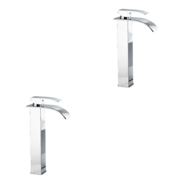 Grifo negro Advancent para lavabo de baño fácil de instalar multifuncional Acero inoxidable