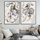 thumbnail image 2 of Naruto Peripherals Naruto Sasuke Kakashi Canvas Painting Retro Anime Posters Wall Art Living Room Decor Gifts for Boy50x70cm No Frame Gao Jinjia LED, 2 of 2