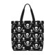 thumbnail image 1 of Easygdp Pirate skulls Bolsa Tote para Mujer, Bolso de Hombro para Trabajo, Playa, Viajes, Compras y Supermercado, 1 of 7