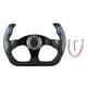 thumbnail image 1 of Volante genérico para coche, volante para juegos, Sim, conducción, deportes de motor Patrón de carbono, 1 of 8