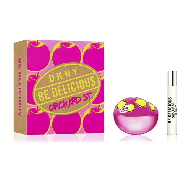 Set DONNA KARAN Be Delicious Orchard St Edp 100ml / 15ml