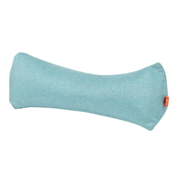 Blue Blue Herbal Buckwheat Neck Pillow Cylinder Design For Cervical Support During Sleep And Meditation #lbH94