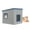 Blue&Grey, variant on Outdoor Cat House - Weatherproof Resin Cat Houses for Outdoor Cats, Durable & Insulated Shelter for Garden, Patio, or Backyard