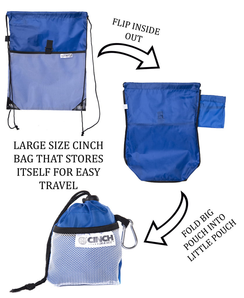 Lightweight Reusable Fold Up Bags