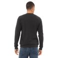 thumbnail image 3 of Bella + Canvas  Adult Fleece Raglan Sweatshirt, 3 of 4