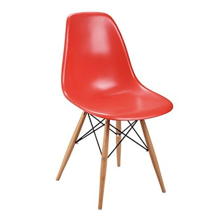 Plata Kids Eames Chair (Red) Replica (Best Eames Eiffel Chair Replica)