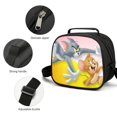 thumbnail image 3 of Tom And Jerry Portable Lunch Bag Insulated Lunch Box Reusable Lunch Totes Bag For Camping Hiking Travel Picnic, 3 of 8