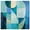 Gallery Wrapped, variant on Color Blocks I Canvas Modern Wall Decor by Art Remedy, Gallery Wrapped, 12 x 12