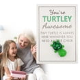 thumbnail image 1 of Home Decoration You Are Turtley Little Turtle Card Jewelry Gift Greeting Card, 1 of 7