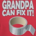 thumbnail image 3 of CafePress - Funny Grandpa Can Fix It! T Shirt - Men's Classic Graphic Cotton T-Shirt, 3 of 4