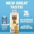 thumbnail image 3 of Muscle Milk 26g High Protein Shake, Vanilla Creme, Ultra- Filtered Milk 11 fl oz, 4 pack, 3 of 9