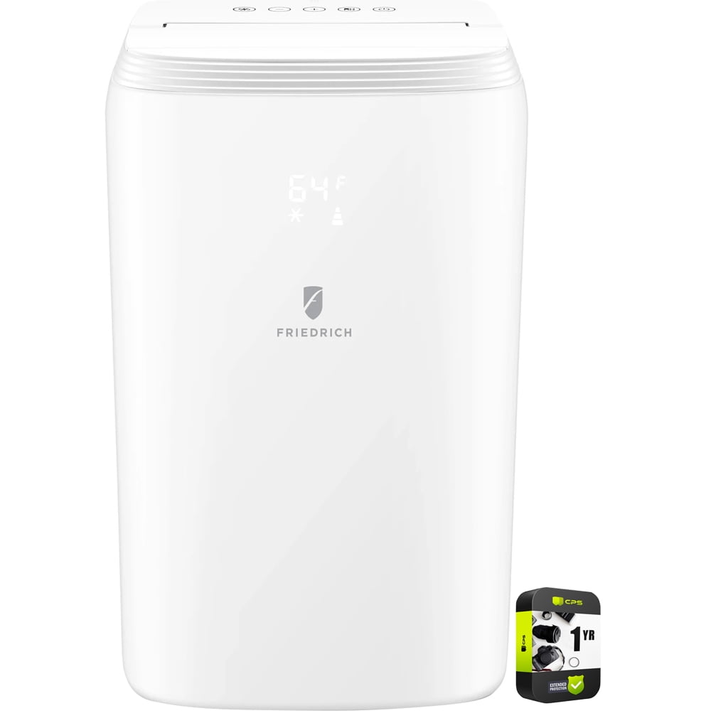 Friedrich ZCP08SA ZoneAire Compact 8500 BTU Air Conditioner, Heater, Dehumidifier Bundle with 1