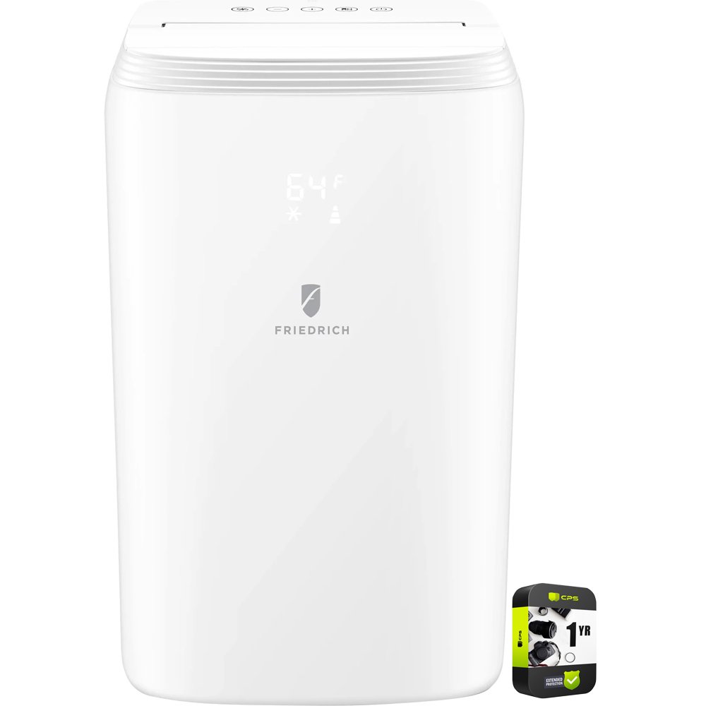 Friedrich ZCP08SA ZoneAire Compact 8500 BTU Air Conditioner, Heater,  Dehumidifier Bundle with 1 Year Extended Protection Plan - Walmart.com