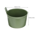 thumbnail image 4 of WHAMVOX 2Ud Cucharón De Plástico Verde Oscuro Ergonomía Para Jardín Y Casa, 4 of 5