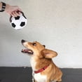 thumbnail image 2 of OUNONA Plush Football Toy for Pet Playing Safe and Comfortable to Hold 7 Inch, 2 of 7