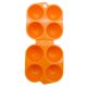 thumbnail image 5 of Caja de almacenamiento de huevos Macarena portátil 4 rejillas a prueba de golpes, 5 of 8